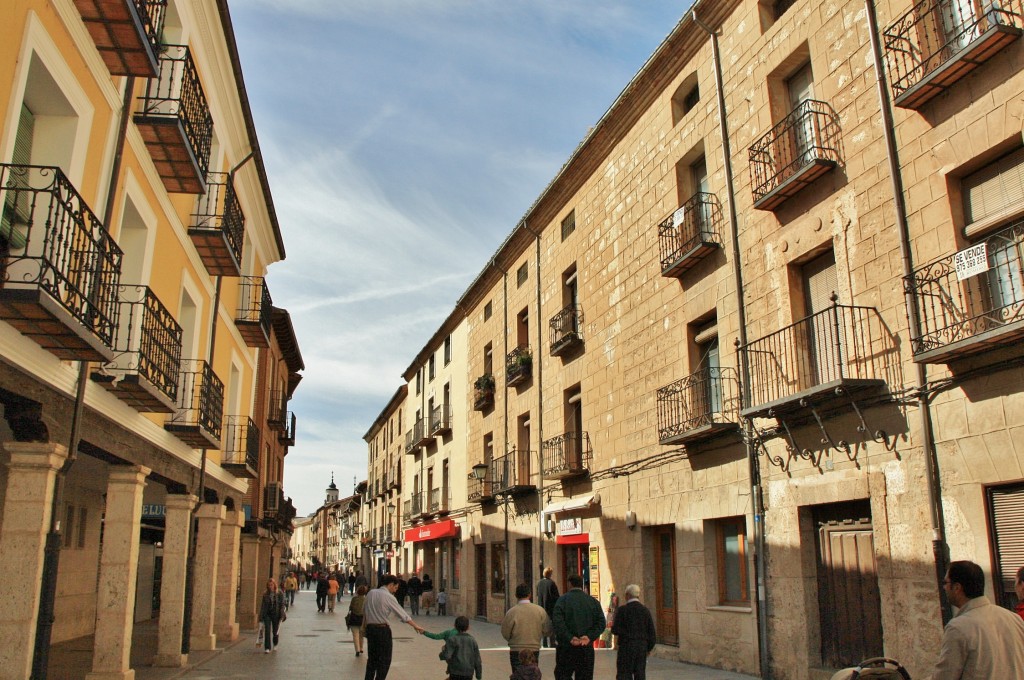 Foto: Centro histórico - El Burgo de Osma (Soria), España