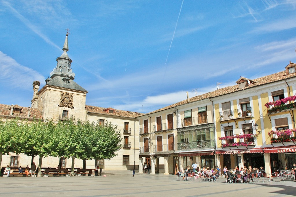 Foto: Centro histórico - El Burgo de Osma (Soria), España