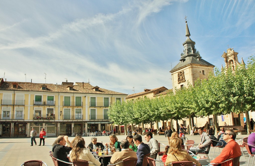 Foto: Centro histórico - El Burgo de Osma (Soria), España