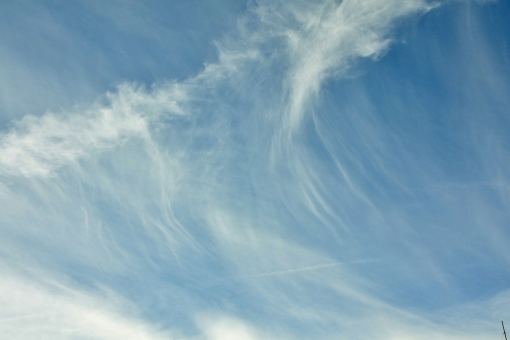 Foto: Nubes - El Burgo de Osma (Soria), España