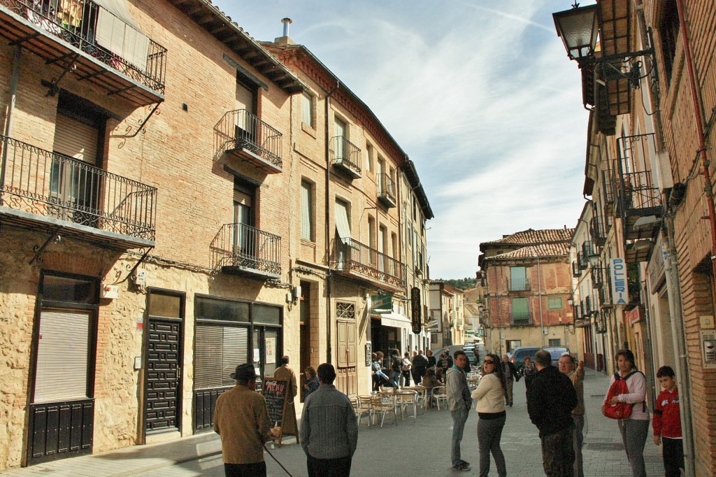 Foto: Centro histórico - El Burgo de Osma (Soria), España