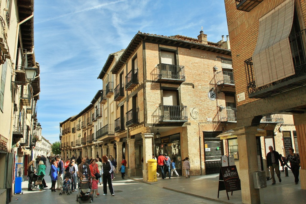 Foto: Centro histórico - El Burgo de Osma (Soria), España