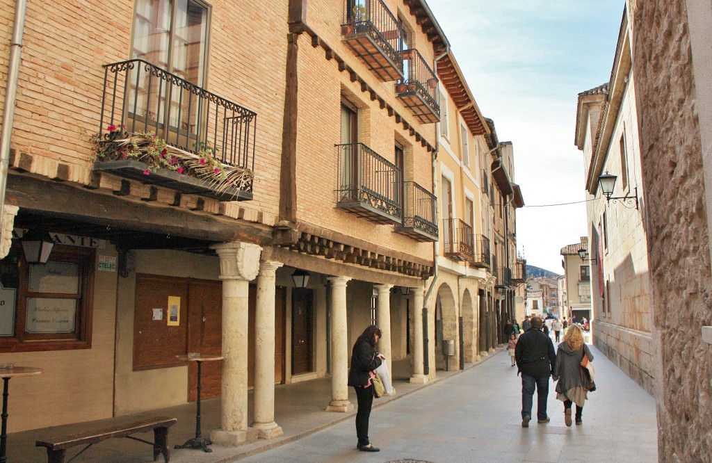 Foto: Centro histórico - El Burgo de Osma (Soria), España