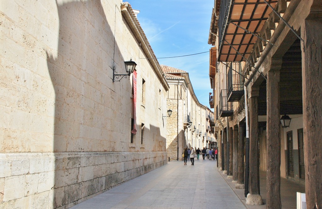 Foto: Centro histórico - El Burgo de Osma (Soria), España