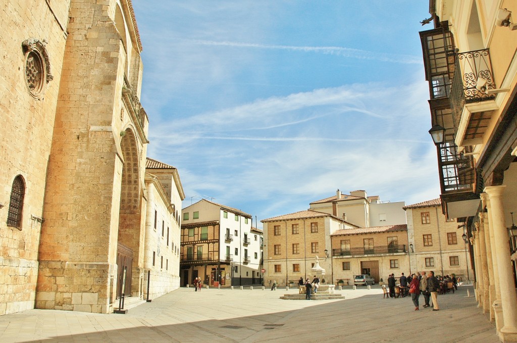 Foto: Centro histórico - El Burgo de Osma (Soria), España