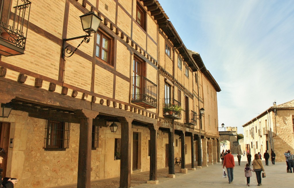 Foto: Centro histórico - El Burgo de Osma (Soria), España