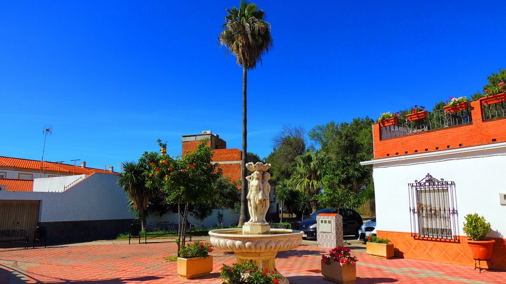 Foto: Plaza de la Reina Mora - Guadalema de los Quinteros (Sevilla), España