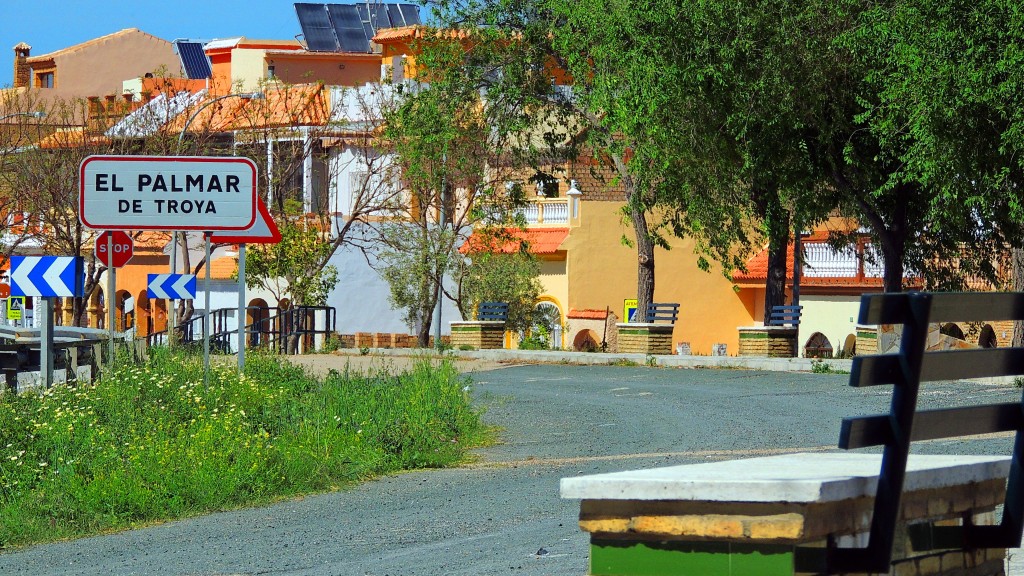 Foto: Llegada - El Palmar de Troya (Sevilla), España