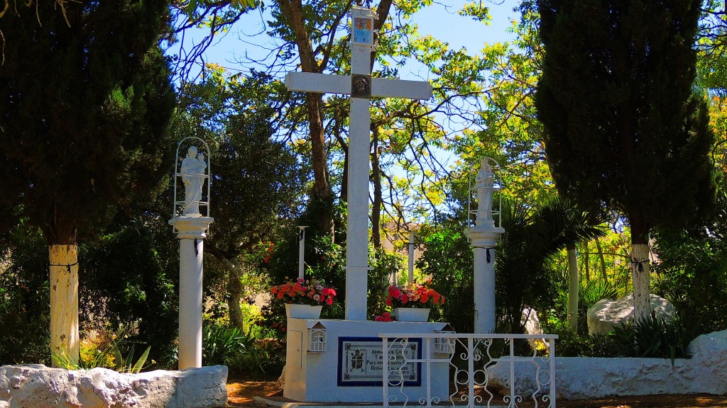 Foto: Cruz Blanca - El Palmar de Troya (Sevilla), España