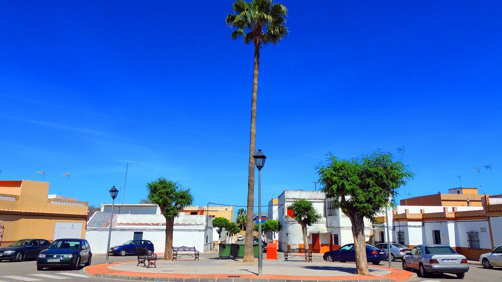 Foto: Plaza de las Camelias - El Palmar de Troya (Sevilla), España