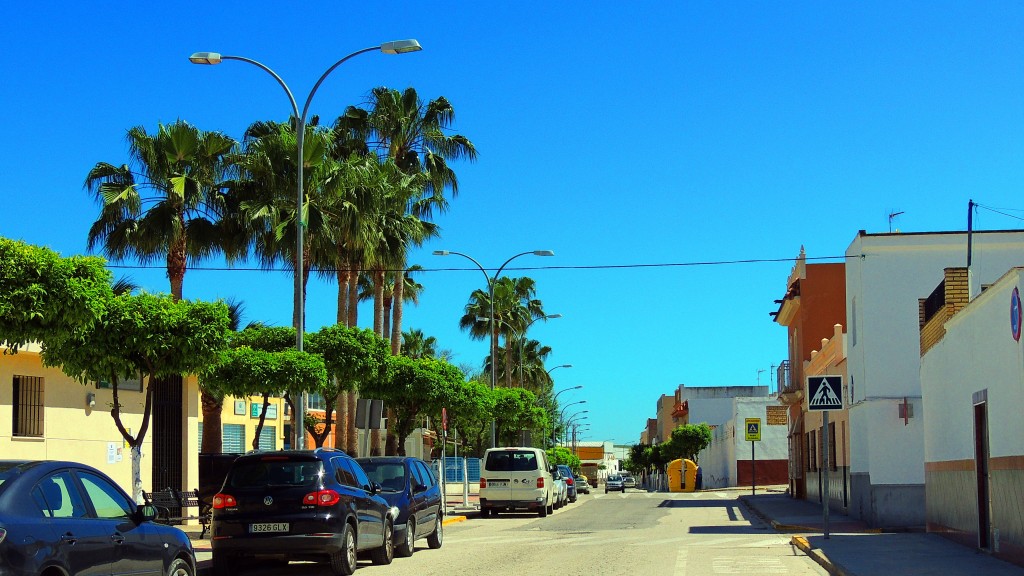 Foto: Calle Gladiolo - El Palmar de Troya (Sevilla), España