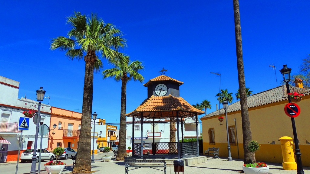 Foto: Plaza de la Concordia - El Palmar de Troya (Sevilla), España