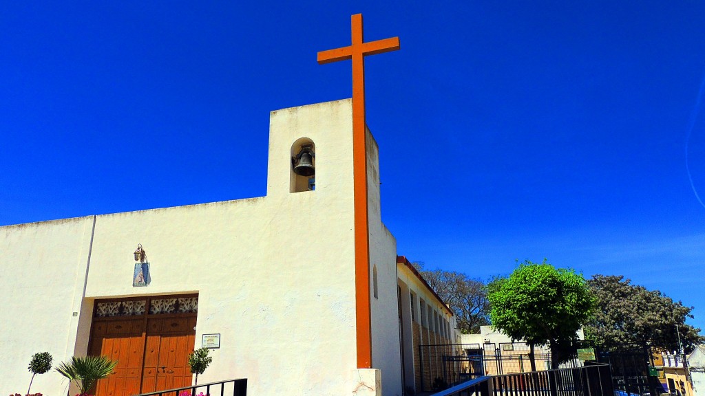 Foto: Iglesia Ntra. Sra. del Carmen - El Palmar de Troya (Sevilla), España