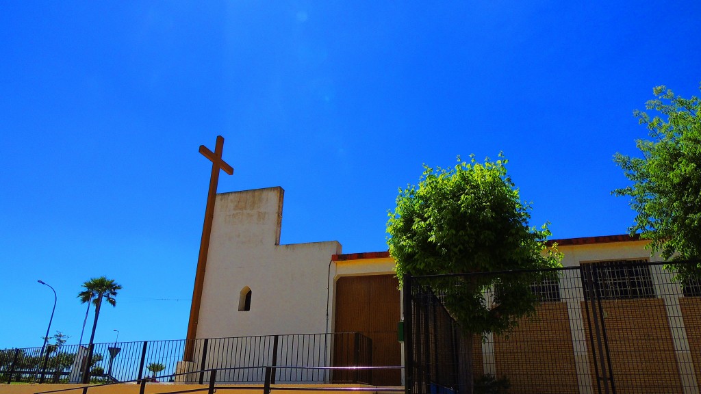 Foto: Iglesia Ntra. Sra. del Carmen - El Palmar de Troya (Sevilla), España