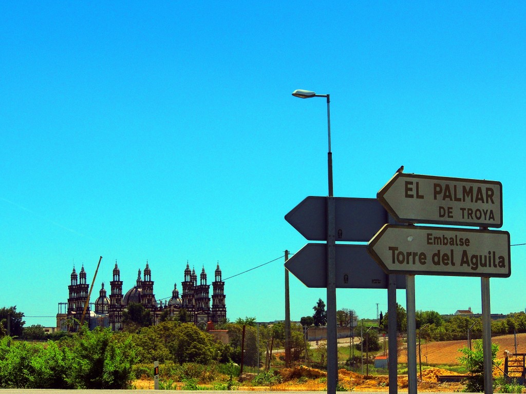 Foto: Cruce El Palmar - El Palmar de Troya (Sevilla), España