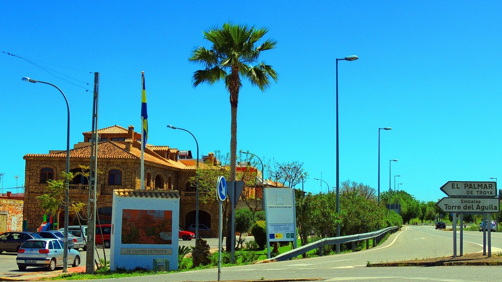 Foto: Entrada al Palmar - El Palmar de Troya (Sevilla), España