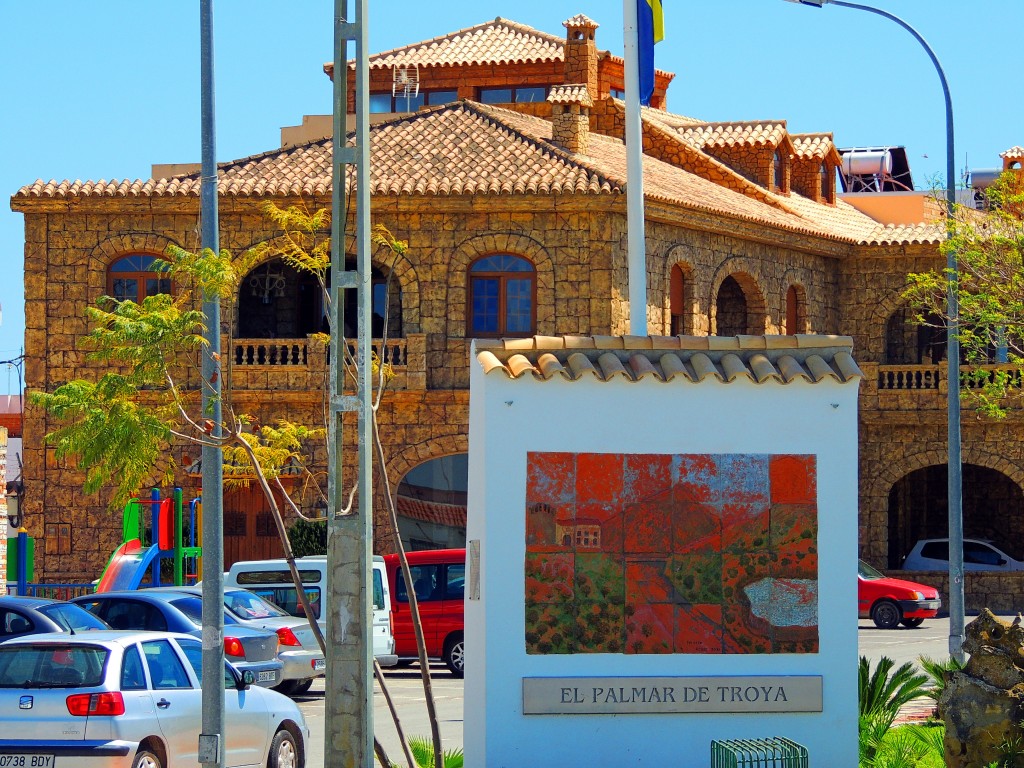 Foto: Entrada al Palmar - El Palmar de Troya (Sevilla), España