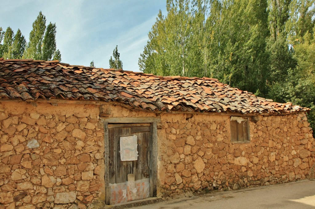 Foto: Vista del pueblo - Las Cuevas de Soria (Soria), España