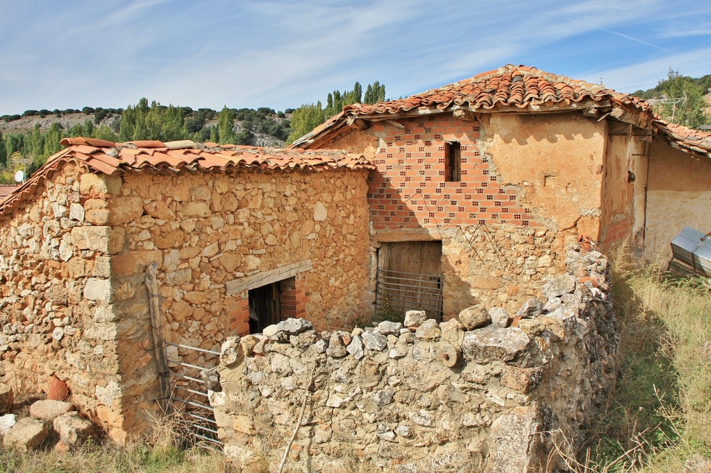 Foto: Vista del pueblo - Las Cuevas de Soria (Soria), España