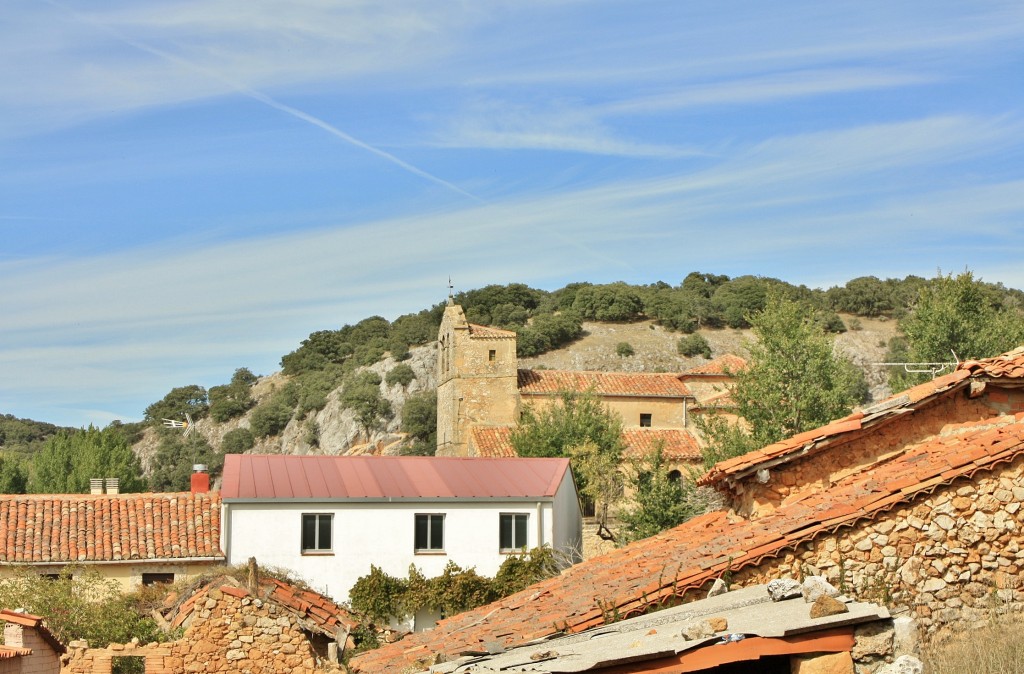 Foto: Vista del pueblo - Las Cuevas de Soria (Soria), España