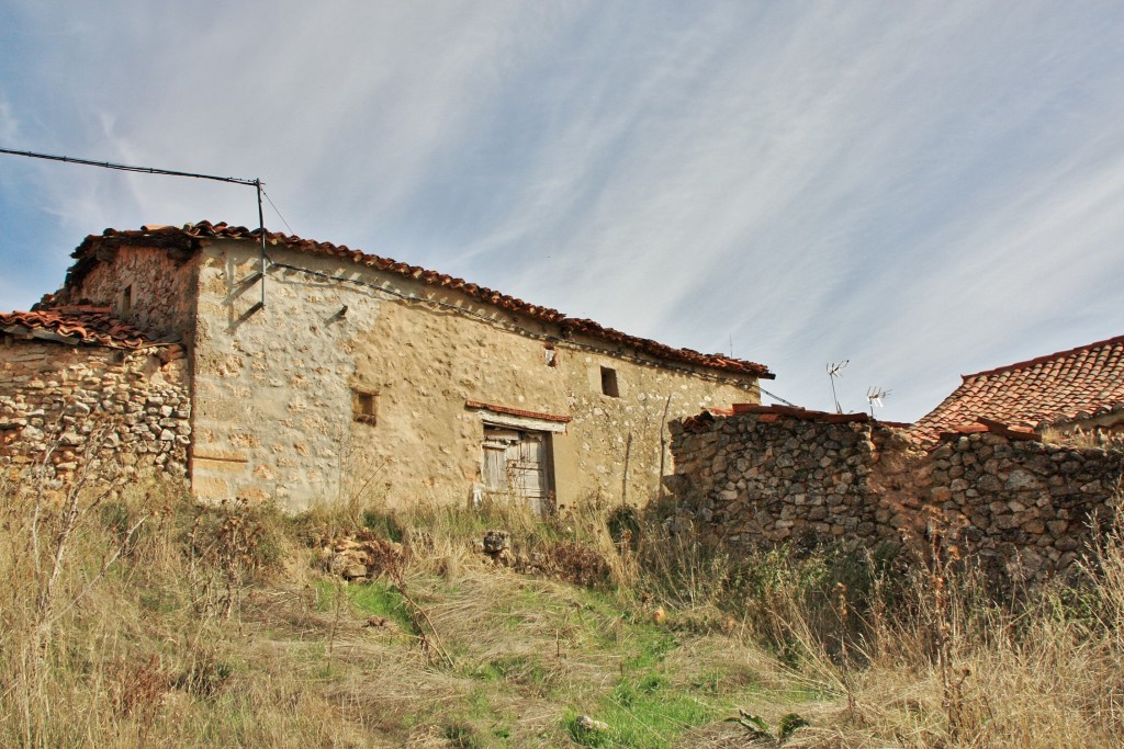 Foto: Vista del pueblo - Las Cuevas de Soria (Soria), España