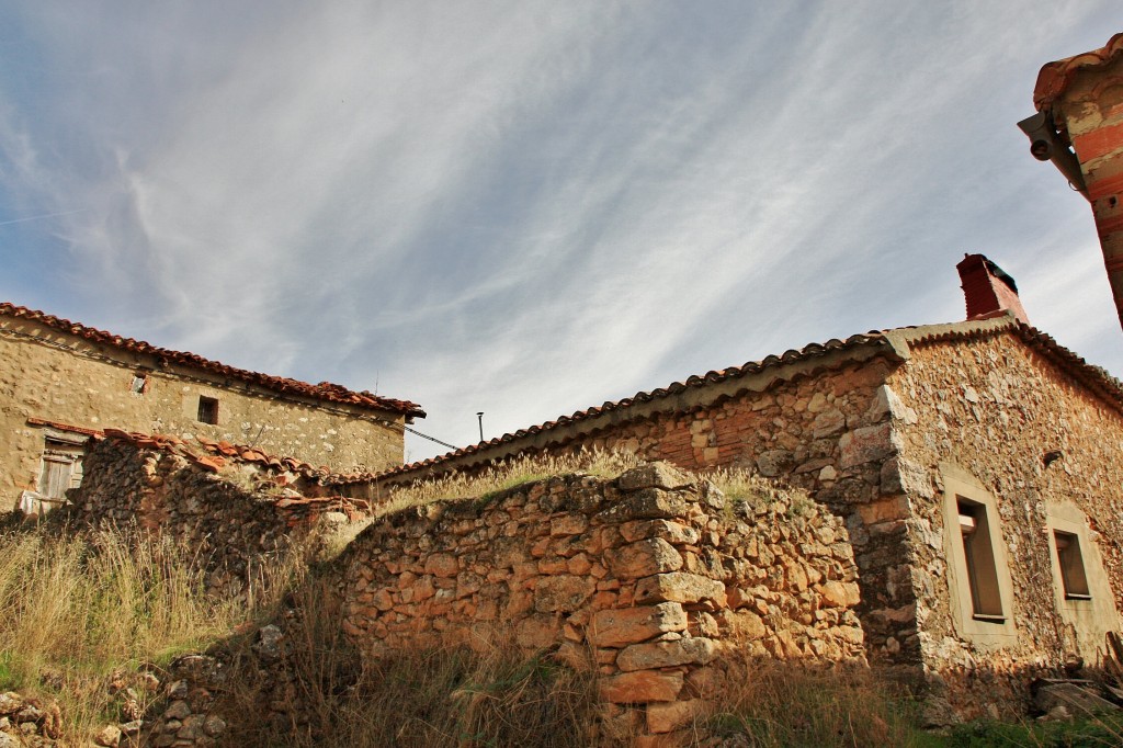 Foto: Vista del pueblo - Las Cuevas de Soria (Soria), España