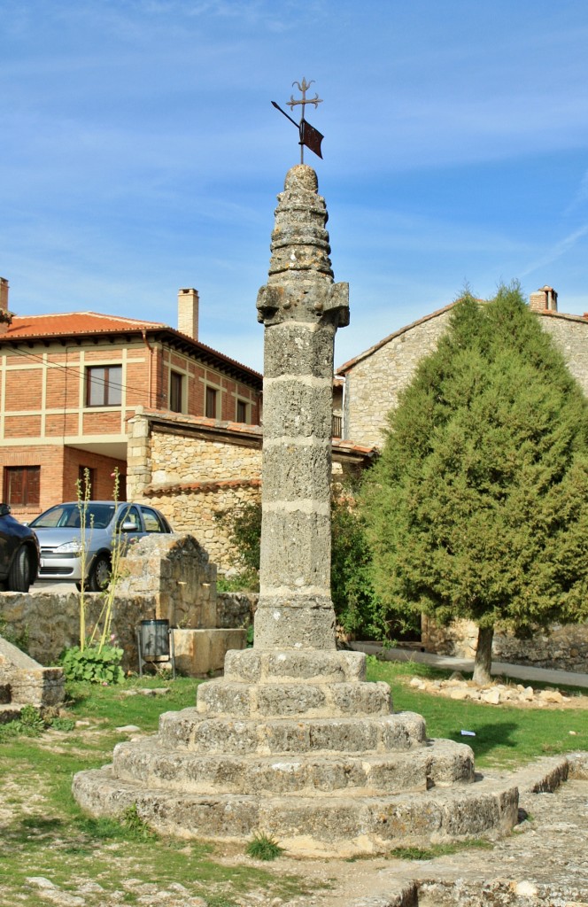 Foto: Rollo de justicia - Calatañazor (Soria), España