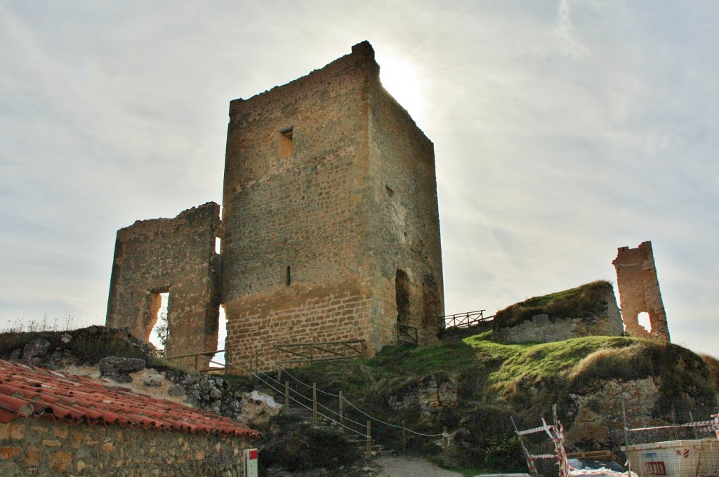 Foto: Castillo - Calatañazor (Soria), España