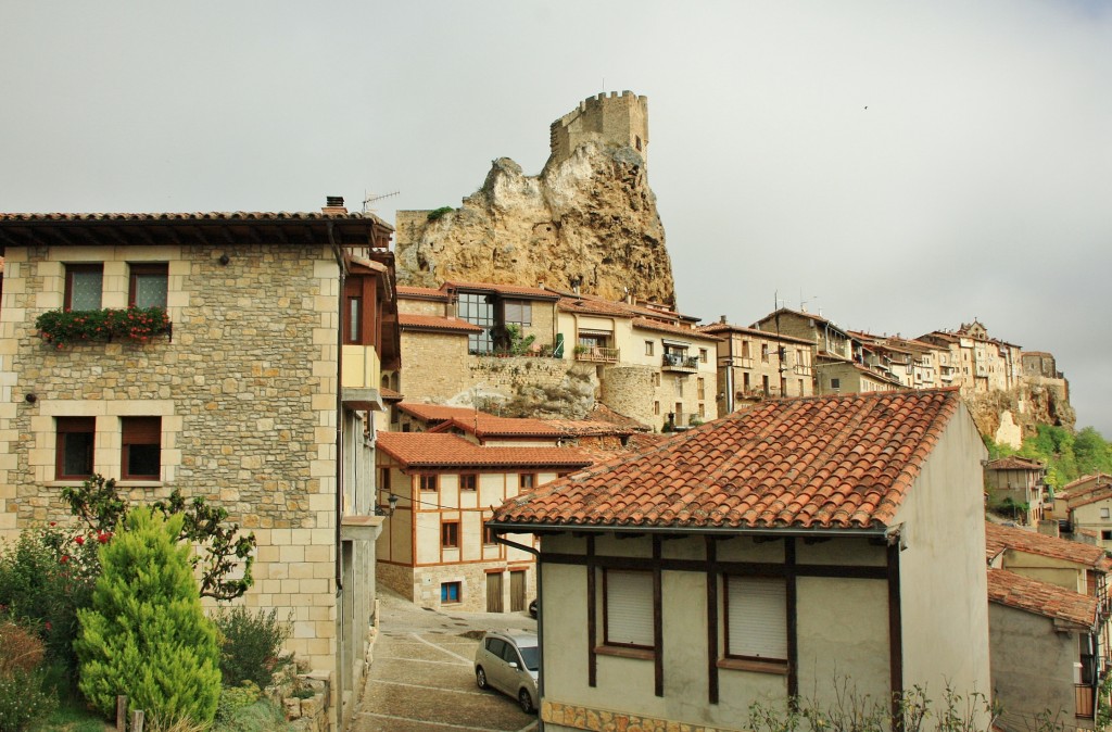 Foto: Centro histórico - Frias (Burgos), España