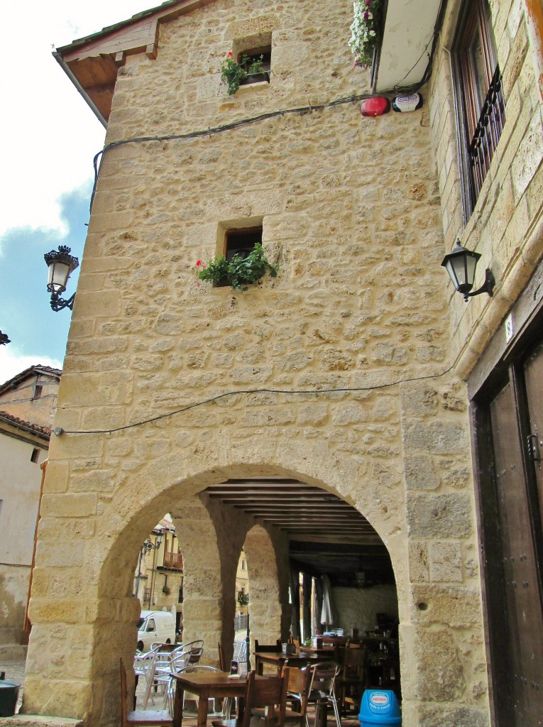 Foto: Centro histórico - Frias (Burgos), España