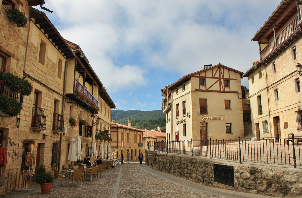 Foto: Centro histórico - Frias (Burgos), España