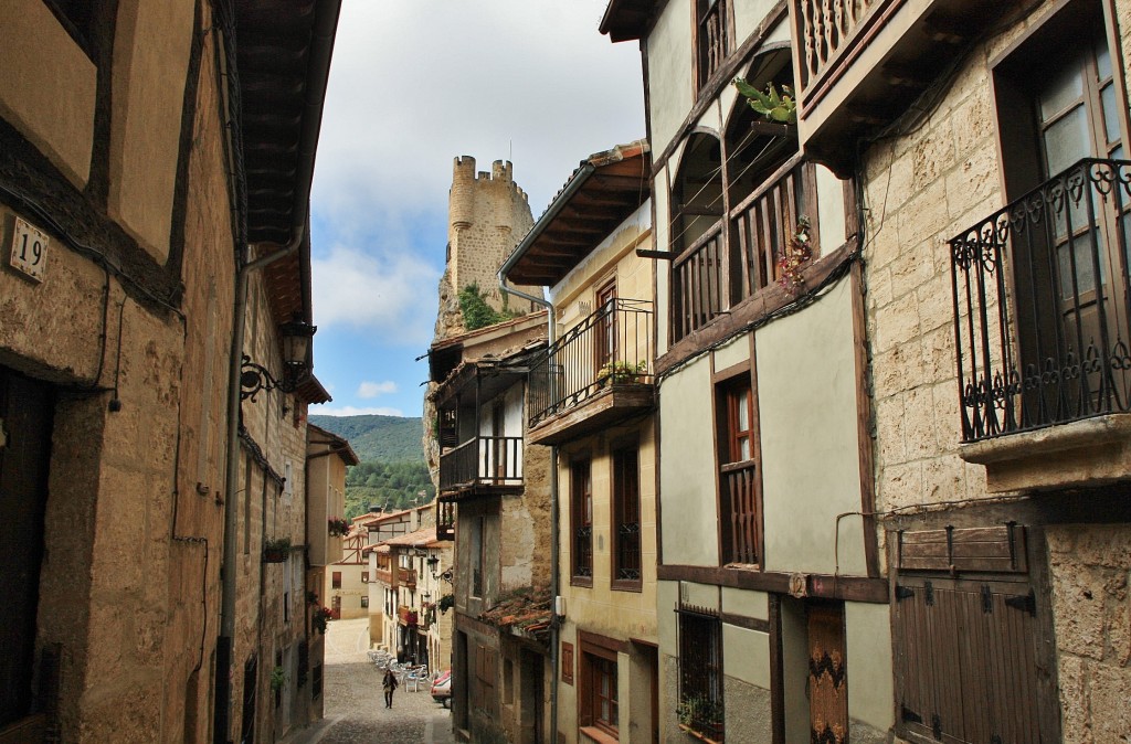 Foto: Centro histórico - Frias (Burgos), España