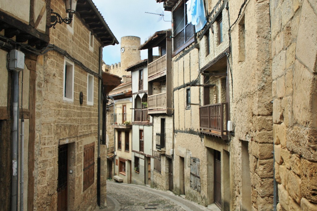 Foto: Centro histórico - Frias (Burgos), España