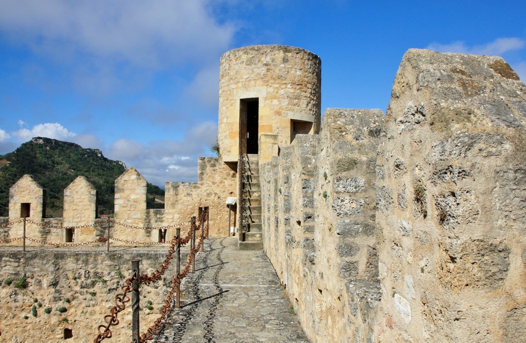 Foto: Castillo - Frias (Burgos), España