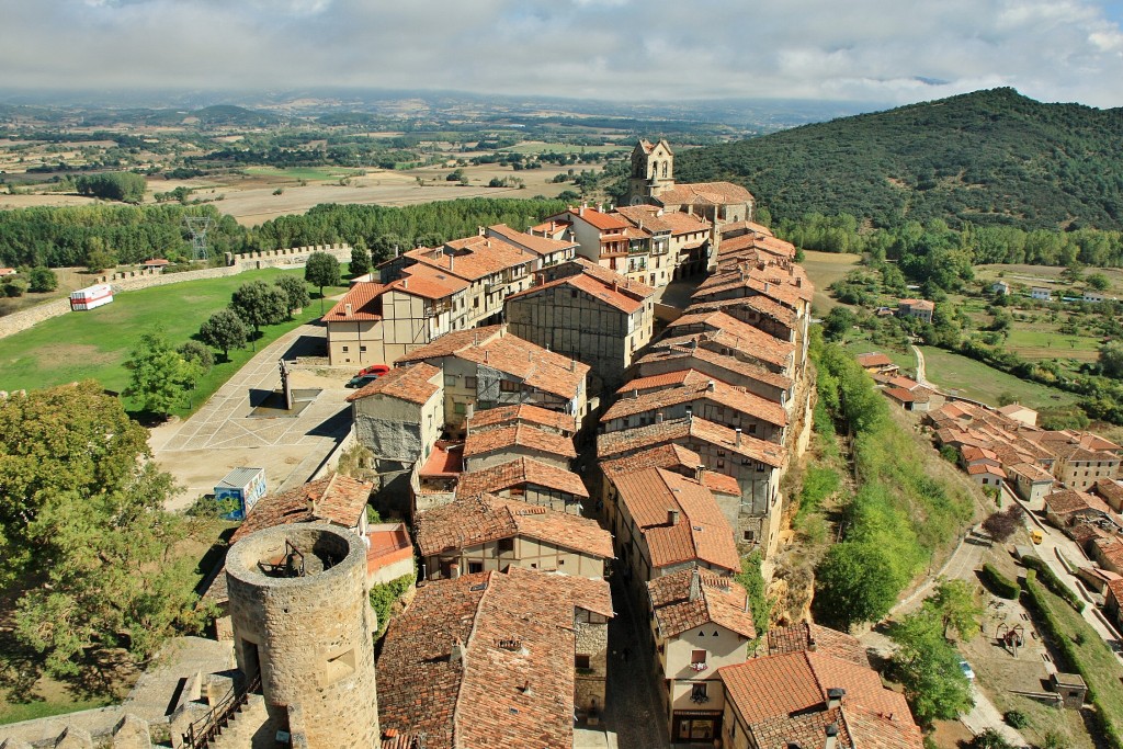 Foto: Centro histórico - Frias (Burgos), España