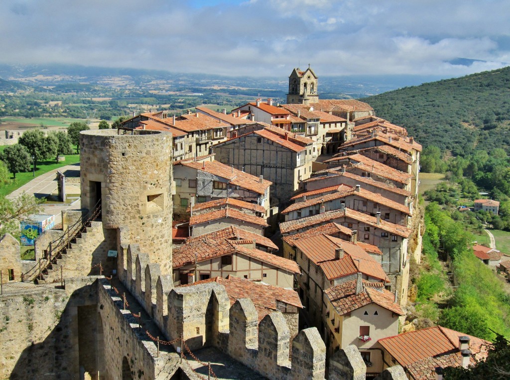 Foto: Centro histórico - Frias (Burgos), España