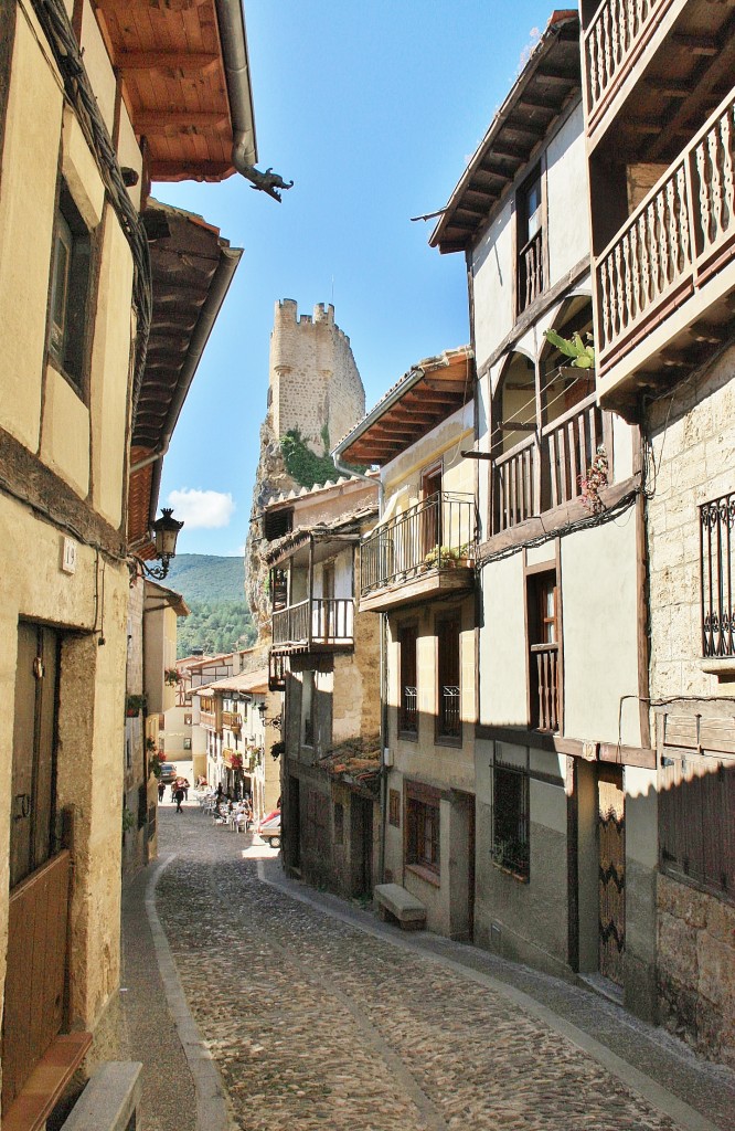 Foto: Centro histórico - Frias (Burgos), España