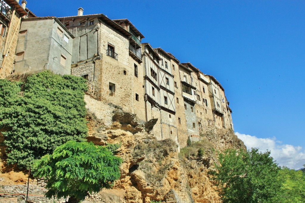 Foto: Casas Colgadas - Frias (Burgos), España