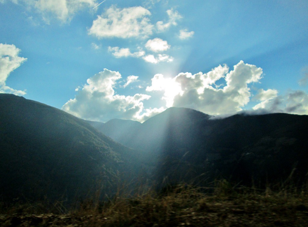 Foto: Puesta de sol - Corias (Asturias), España