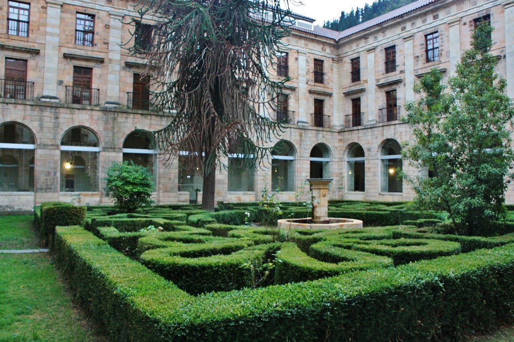 Foto: Monasterio - Corias (Asturias), España