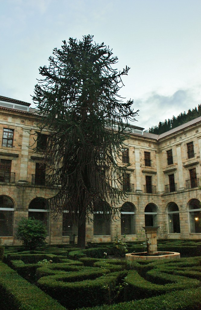 Foto: Monasterio - Corias (Asturias), España