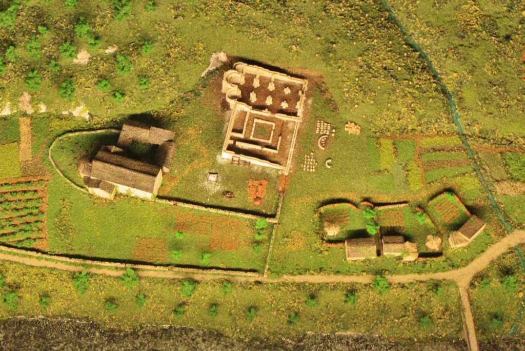 Foto: Maqueta del Monasterio - Corias (Asturias), España