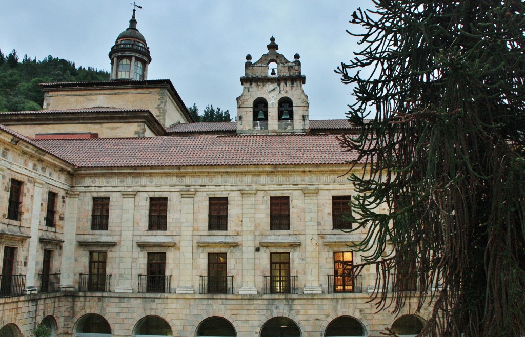 Foto: Monasterio - Corias (Asturias), España