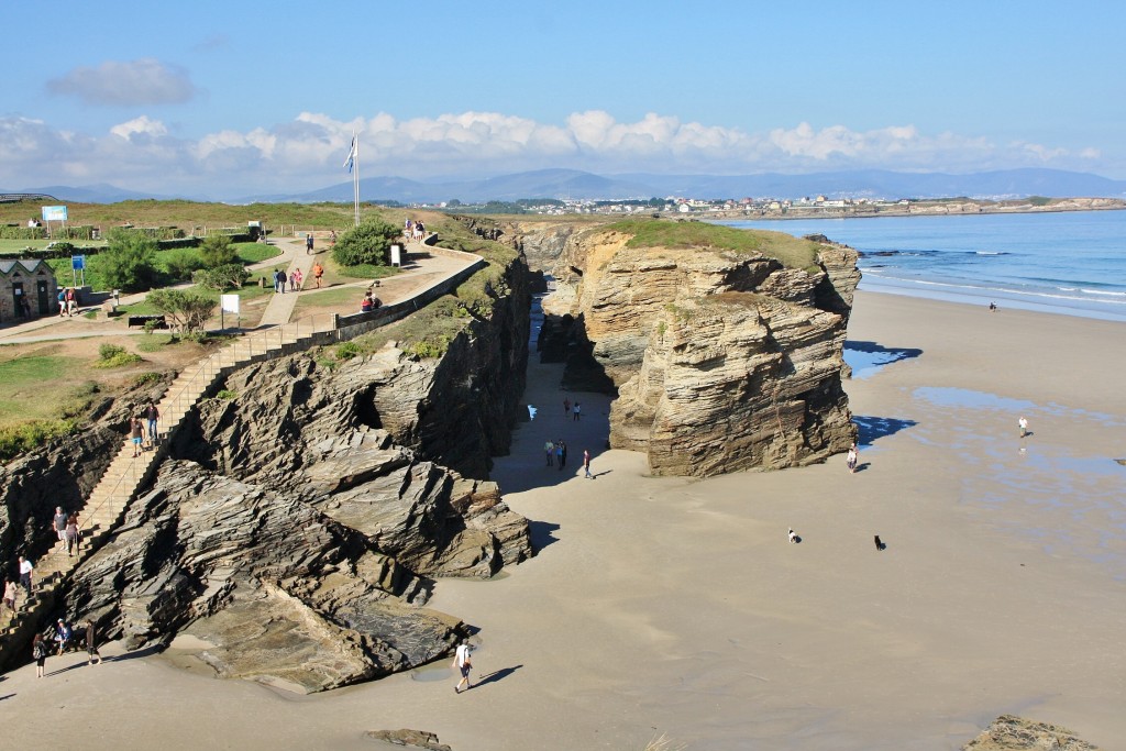 Foto: Playa de las Catedrales - Ribadeo (Lugo), España