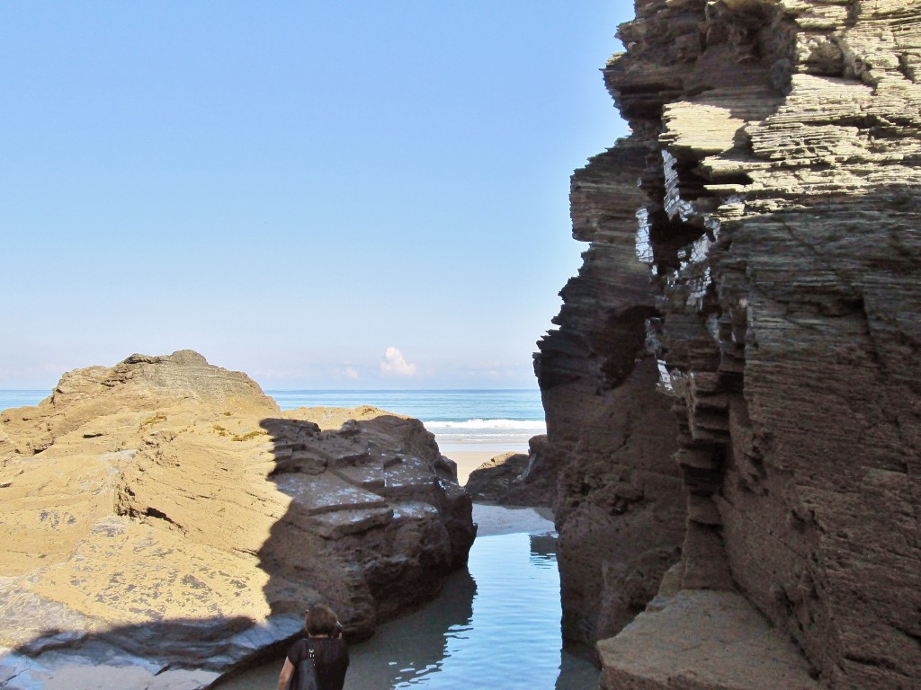 Foto: Playa de las Catedrales - Ribadeo (Lugo), España