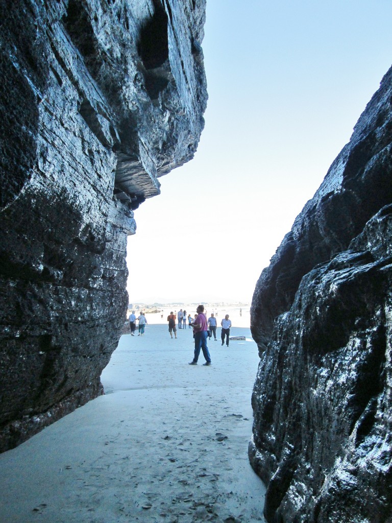 Foto: Playa de las Catedrales - Ribadeo (Lugo), España