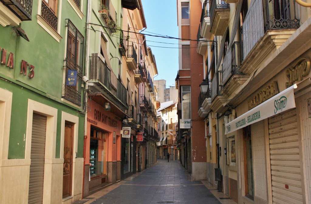 Foto: Centro histórico - Xàtiva (València), España