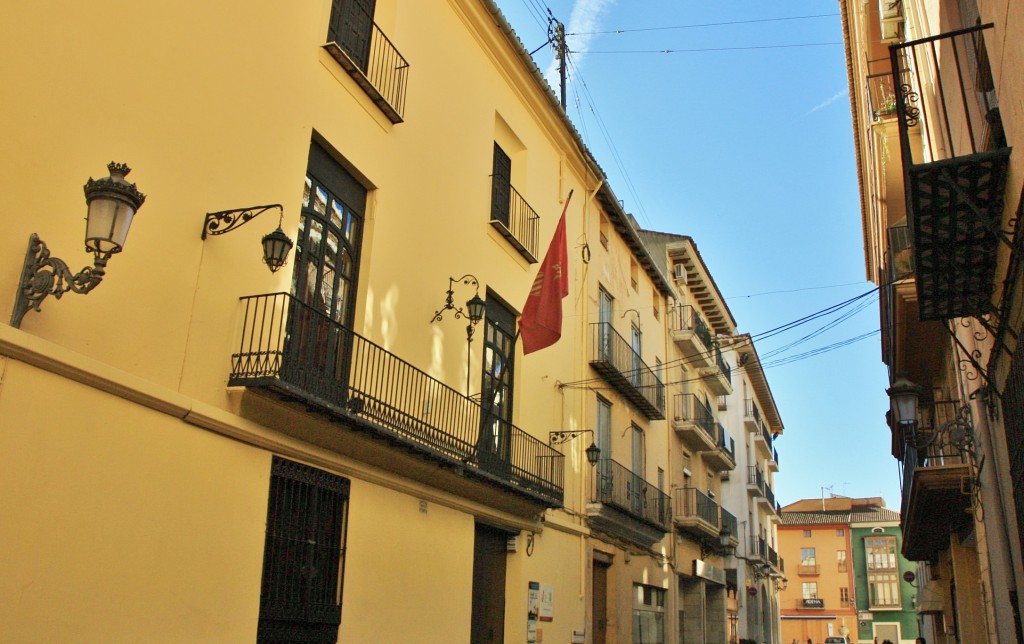 Foto: Centro histórico - Xàtiva (València), España