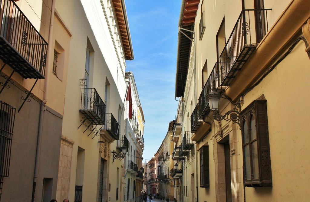 Foto: Centro histórico - Xàtiva (València), España