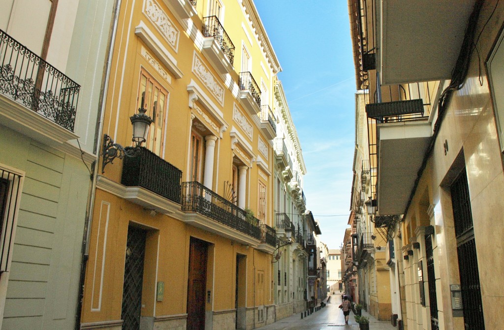 Foto: Centro histórico - Xàtiva (València), España